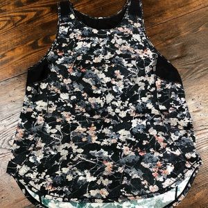 EUC Lululemon Sculpt Tank Size 12